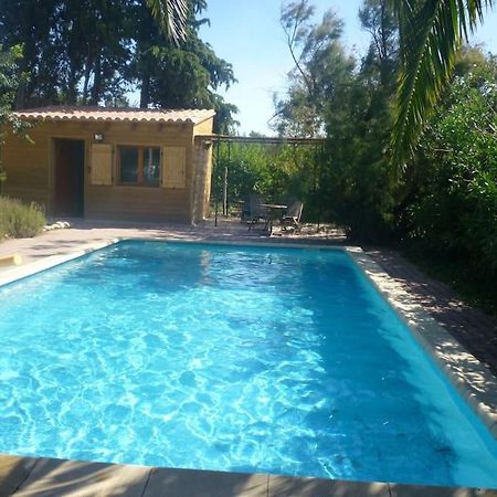 Duplex 130M2 Dans Un Mas Entoure De Vergers - Piscine Saint-Feliu-d'Avall Exteriör bild