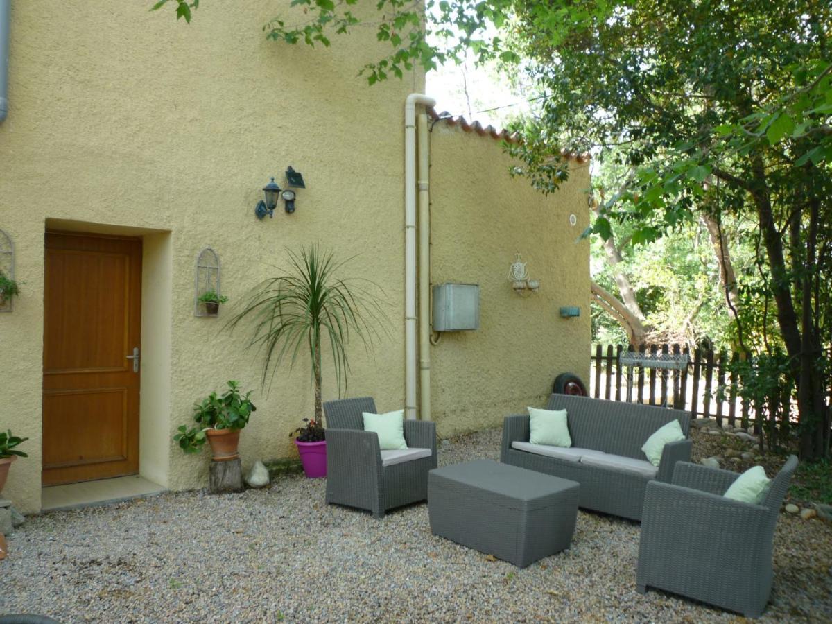 Duplex 130M2 Dans Un Mas Entoure De Vergers - Piscine Saint-Feliu-d'Avall Exteriör bild