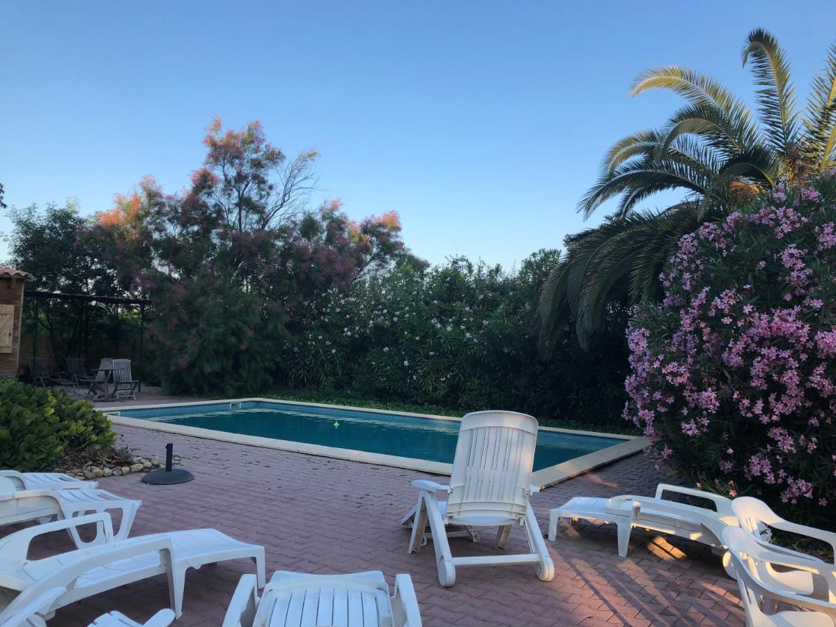 Duplex 130M2 Dans Un Mas Entoure De Vergers - Piscine Saint-Feliu-d'Avall Exteriör bild