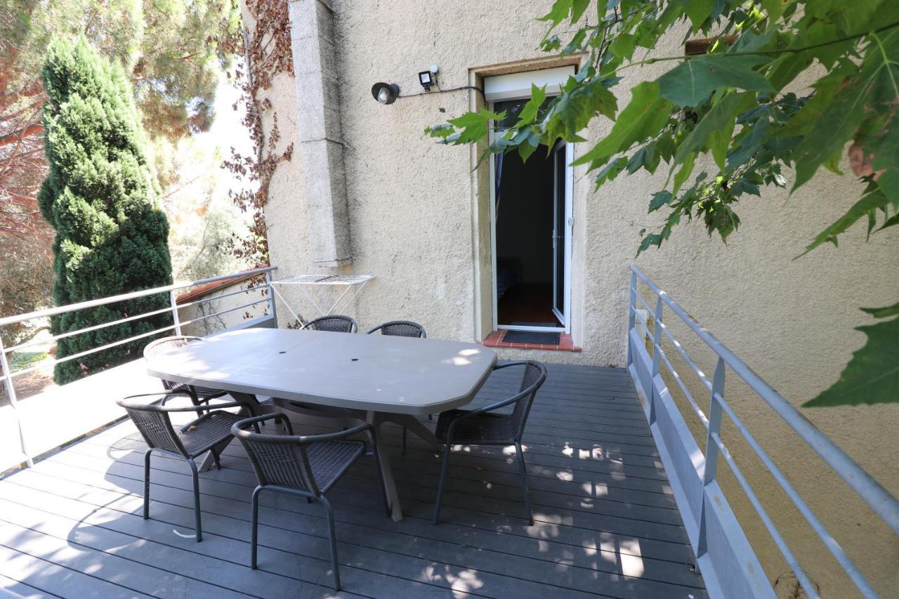Duplex 130M2 Dans Un Mas Entoure De Vergers - Piscine Saint-Feliu-d'Avall Exteriör bild